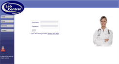 Desktop Screenshot of labcentral.net